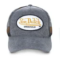 epci-curbata-gri-snapback-ogj-de-von-dutch