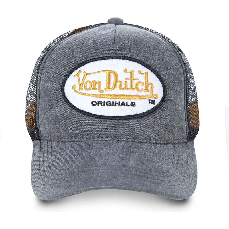 epci-curbata-gri-snapback-ogj-de-von-dutch