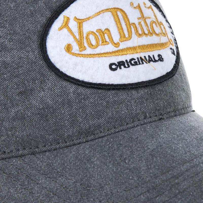 epci-curbata-gri-snapback-ogj-de-von-dutch
