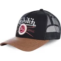 epci-curbata-negru-snapback-pin-de-von-dutch