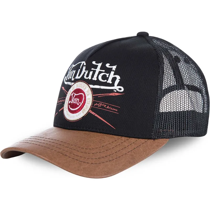 epci-curbata-negru-snapback-pin-de-von-dutch