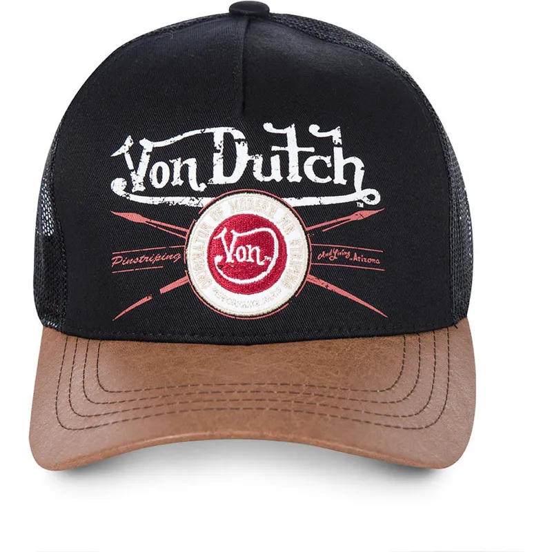 epci-curbata-negru-snapback-pin-de-von-dutch