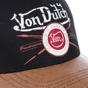 epci-curbata-negru-snapback-pin-de-von-dutch