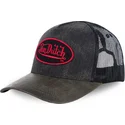 epci-curbata-negru-snapback-rob-de-von-dutch