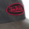 epci-curbata-negru-snapback-rob-de-von-dutch