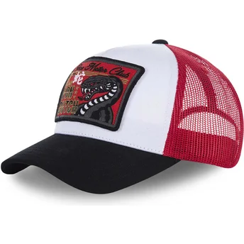 casquette-trucker-blanche-rouge-et-noire-snake-von-dutch