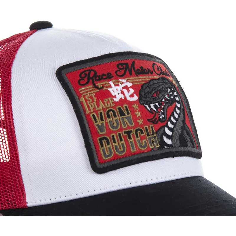 cap-curbata-white-snapback-de-von-dutch
