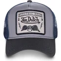 epci-curbata-gri-snapback-square3b-de-von-dutch