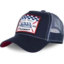 epci-curbata-bleumarin-snapback-square5b-de-von-dutch