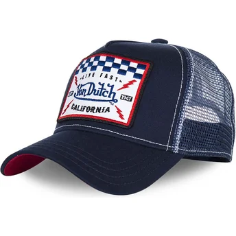 epci-curbata-bleumarin-snapback-square5b-de-von-dutch
