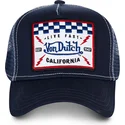 epci-curbata-bleumarin-snapback-square5b-de-von-dutch