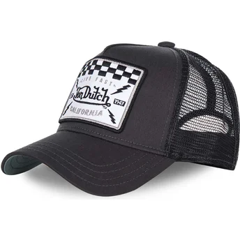 Șepci curbată camionagiu negru snapback SQUARE8B de Von Dutch