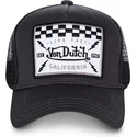epci-curbata-negru-snapback-square8b-de-von-dutch