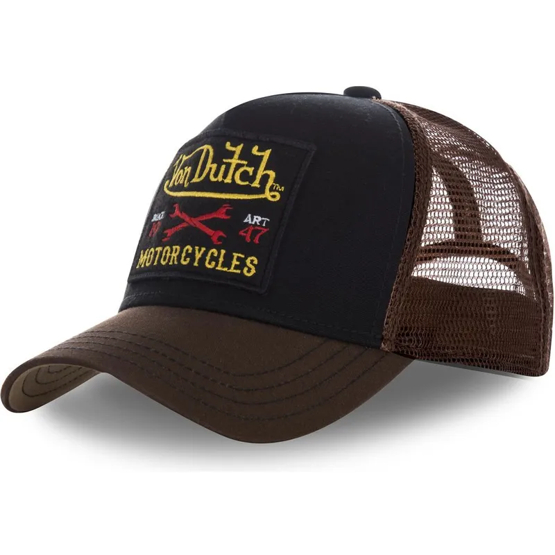 epci-curbata-negru-snapback-square10-de-von-dutch