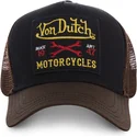 epci-curbata-negru-snapback-square10-de-von-dutch