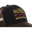epci-curbata-negru-snapback-square10-de-von-dutch