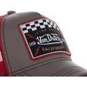 epci-curbata-maro-snapback-square17-de-von-dutch