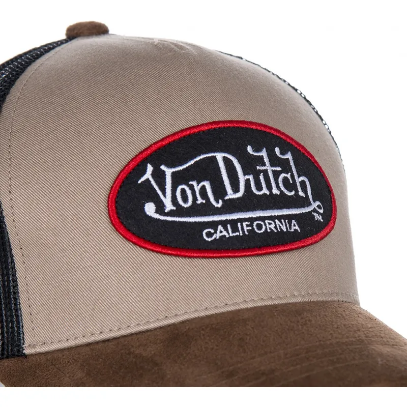 czapka-trucker-bezowa-suede-von-dutch