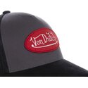 epci-curbata-negru-snapback-suede2-de-von-dutch