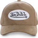 epci-curbata-maro-reglabila-suede4-de-von-dutch