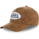 epci-curbata-maro-reglabila-suede5-de-von-dutch