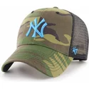 epci-curbata-camuflaj-snapback-de-new-york-yankees-mlb-de-47-brand