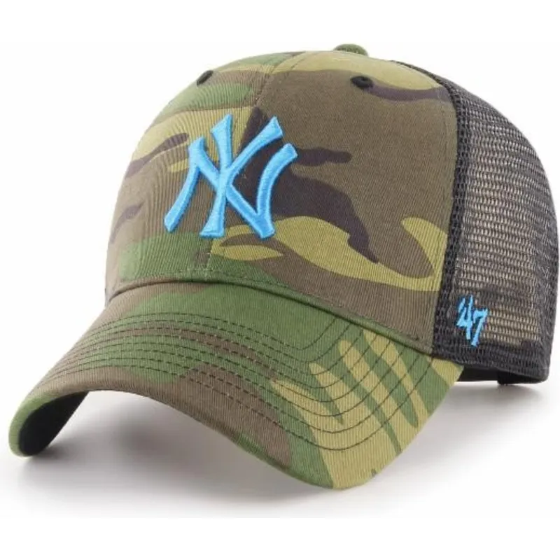 epci-curbata-camuflaj-snapback-de-new-york-yankees-mlb-de-47-brand