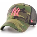 epci-curbata-camuflaj-snapback-rosa-de-new-york-yankees-mlb-de-47-brand