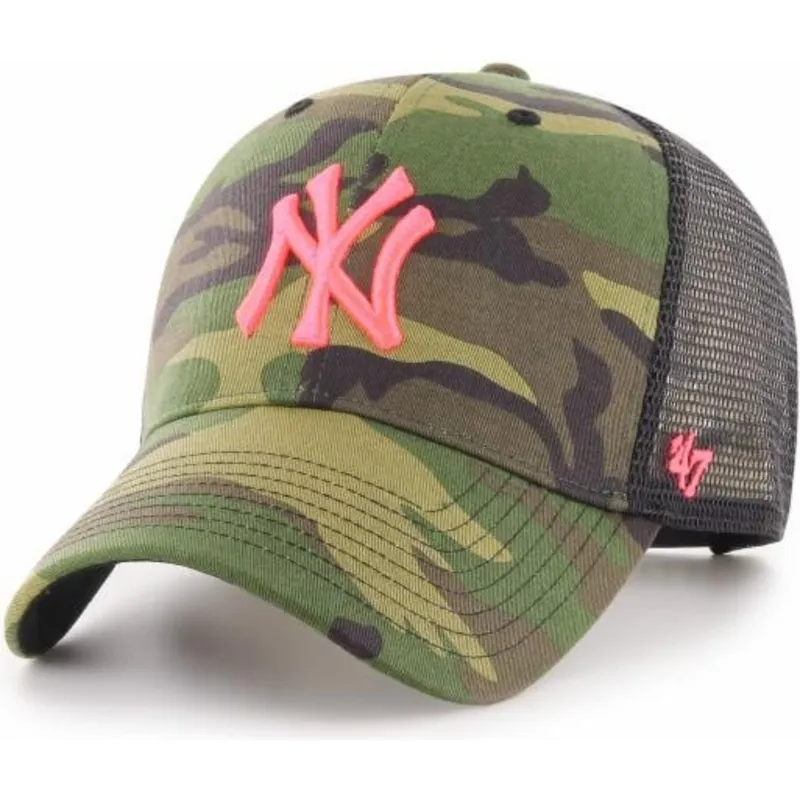 epci-curbata-camuflaj-snapback-rosa-de-new-york-yankees-mlb-de-47-brand