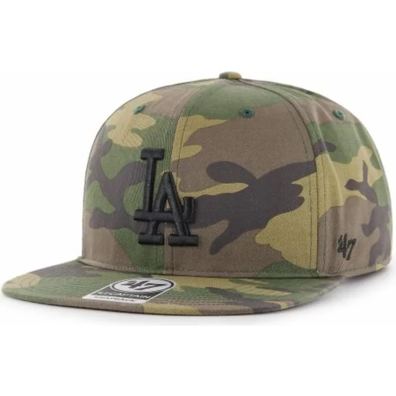 epci-plata-camuflaj-snapback-de-los-angeles-dodgers-mlb-de-47-brand