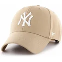 epci-curbata-bej-reglabila-de-new-york-yankees-mlb-de-47-brand