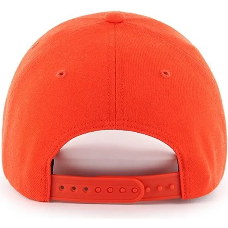 epci-curbata-portocaliu-reglabila-brillante-de-new-york-yankees-mlb-de-47-brand