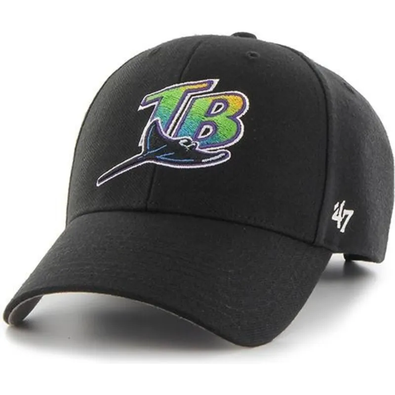 epci-curbata-negru-reglabila-de-tampa-bay-rays-mlb-de-47-brand