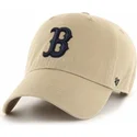 epci-curbata-bej-reglabila-de-boston-red-sox-mlb-de-47-brand