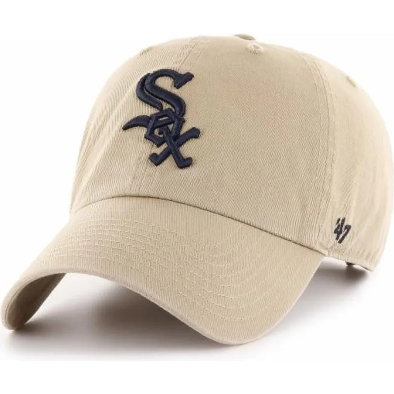 epci-curbata-bej-reglabila-de-chicago-white-sox-mlb-de-47-brand