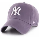 epci-curbata-violet-reglabila-de-new-york-yankees-mlb-de-47-brand