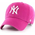 epci-curbata-roz-reglabila-orquidea-de-new-york-yankees-mlb-de-47-brand