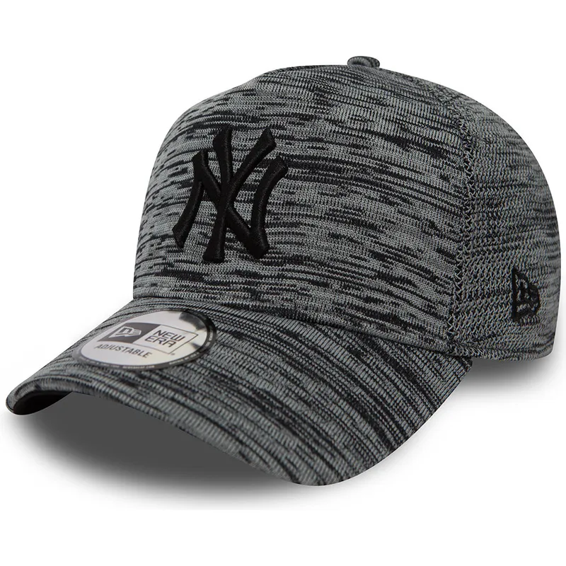 cap-curbata-gray-snapback-a-frame-jaspeado-de-new-york-yankees-mlb-de-new-era