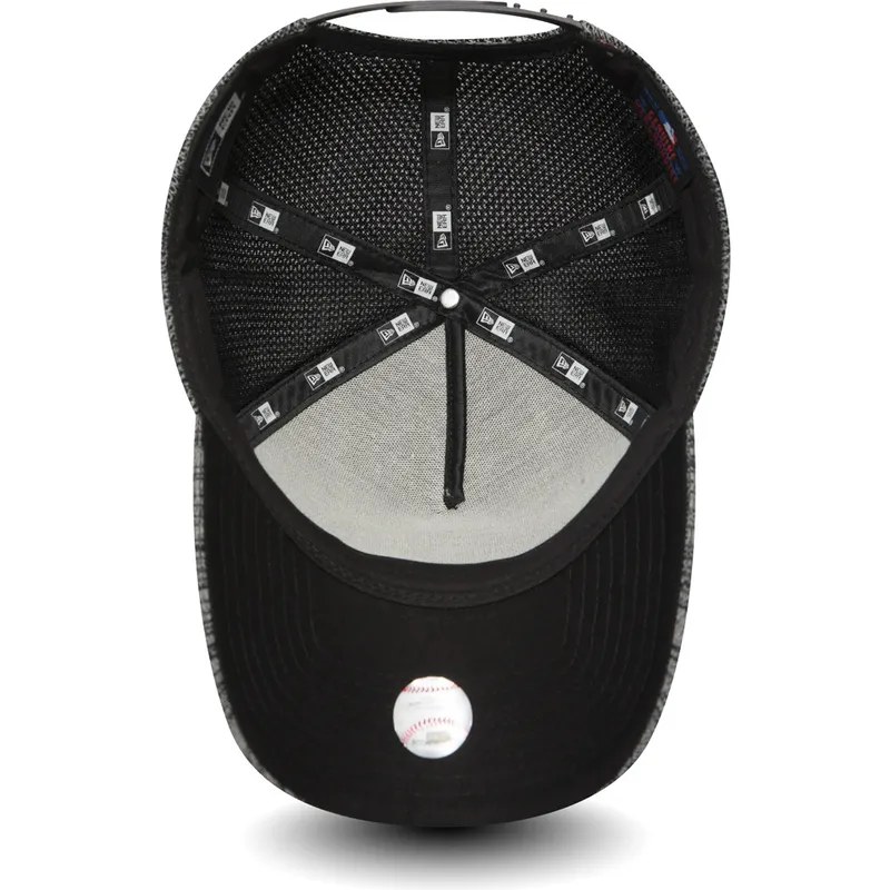 cap-curbata-gray-snapback-a-frame-jaspeado-de-new-york-yankees-mlb-de-new-era