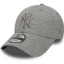 epci-curbata-gri-reglabila-9forty-de-new-york-yankees-mlb-de-new-era