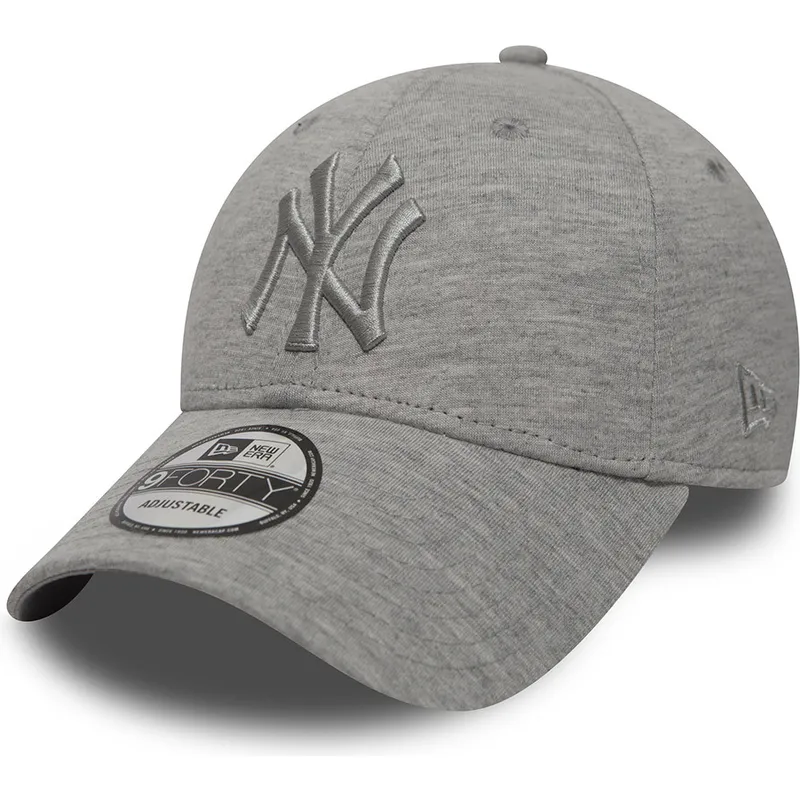 epci-curbata-gri-reglabila-9forty-de-new-york-yankees-mlb-de-new-era