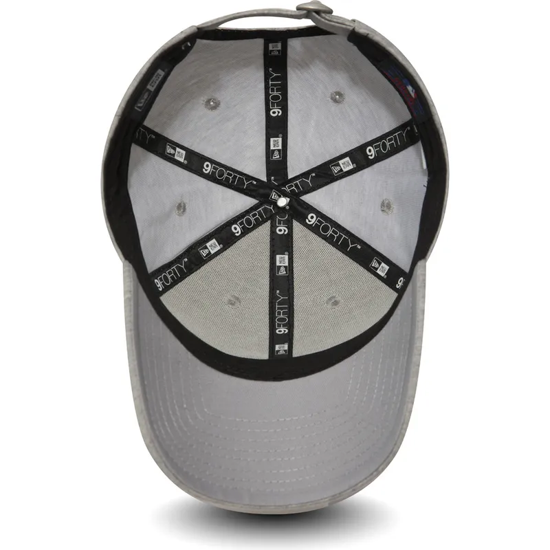 epci-curbata-gri-reglabila-9forty-de-new-york-yankees-mlb-de-new-era