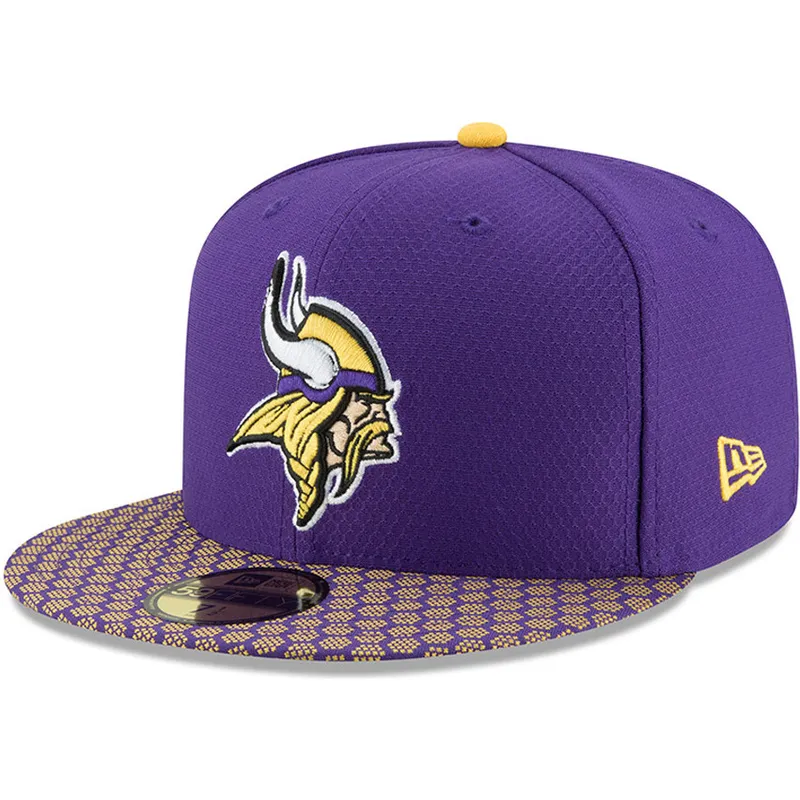 epci-plata-violet-fitted-59fifty-sideline-de-minnesota-vikings-nfl-de-new-era