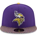epci-plata-violet-fitted-59fifty-sideline-de-minnesota-vikings-nfl-de-new-era