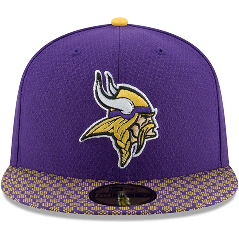 epci-plata-violet-fitted-59fifty-sideline-de-minnesota-vikings-nfl-de-new-era
