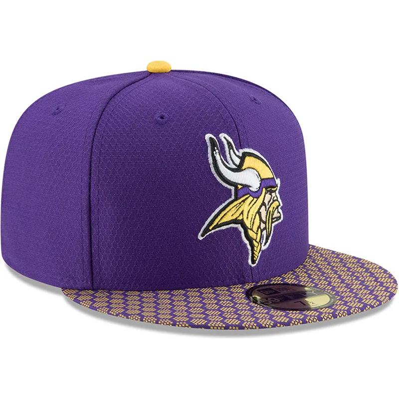 epci-plata-violet-fitted-59fifty-sideline-de-minnesota-vikings-nfl-de-new-era