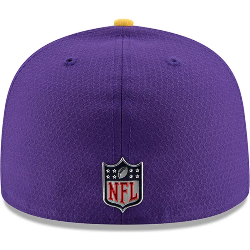 epci-plata-violet-fitted-59fifty-sideline-de-minnesota-vikings-nfl-de-new-era