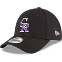 epci-curbata-negru-reglabila-9forty-the-league-de-colorado-rockies-mlb-de-new-era