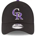epci-curbata-negru-reglabila-9forty-the-league-de-colorado-rockies-mlb-de-new-era