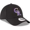 epci-curbata-negru-reglabila-9forty-the-league-de-colorado-rockies-mlb-de-new-era